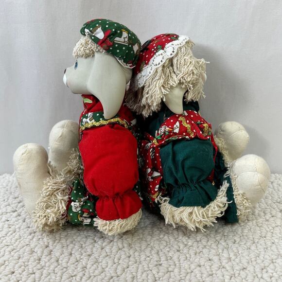 Vintage Hip & Hop Bunny Bunnies House Of Lloyd Christmas Around The World 1996 - Picture 5 of 8